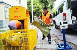 市民捐赠旧衣物都在哪 多数被再利用变现做公益